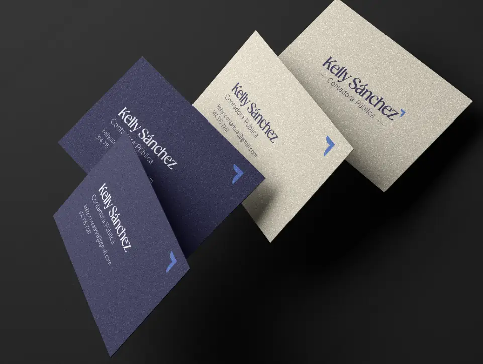 Branding · Kelly Sanchez Contadora