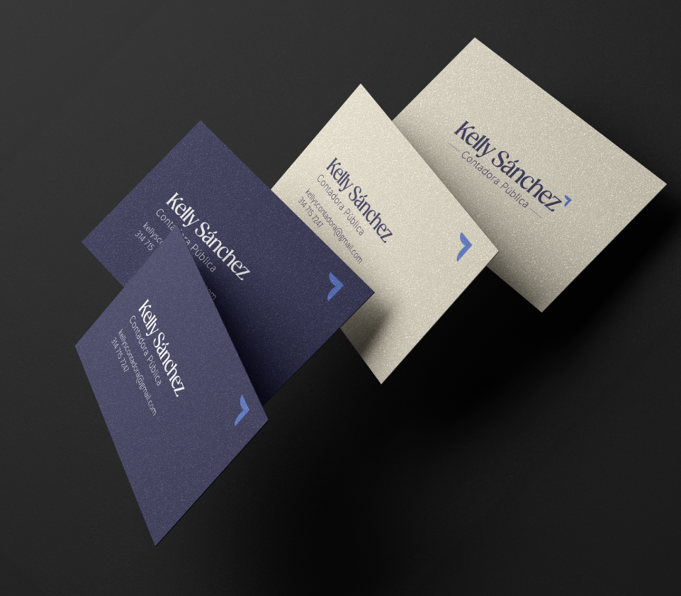 Branding · Kelly Sanchez Contadora