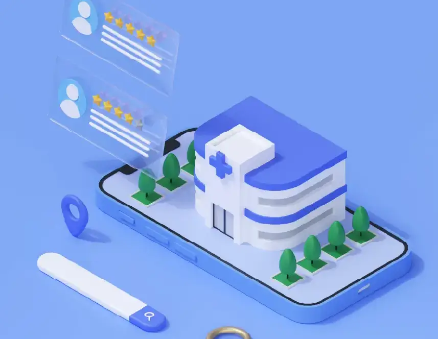 Estrategia de SEO local y Google Business Profile para clínicas y consultorios médicos en ciudades de Colombia.